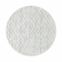 AKCE: 80x80 (průměr) kruh cm Kusový koberec Pisa 4708 Cream kruh