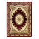AKCE: 200x290 cm Kusový koberec Adora 5547 B (Red)