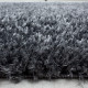 AKCE: 120x120 (průměr) kruh cm Kusový koberec Brilliant Shaggy 4200 Grey kruh