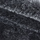 AKCE: 120x120 (průměr) kruh cm Kusový koberec Brilliant Shaggy 4200 Grey kruh