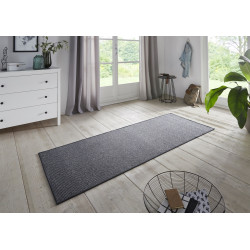 AKCE: 80x300 cm Kusový koberec Bouclé 104435 Anthracite