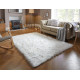 DOPRODEJ: 80x150 cm Kusový koberec Faux Fur Sheepskin Ivory