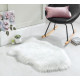 DOPRODEJ: 80x150 cm Kusový koberec Faux Fur Sheepskin Ivory