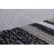 AKCE: 80x250 cm Protiskluzový běhoun na míru Zel 1016 Silver (Grey) - obšitý ze všech stran