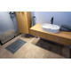 AKCE: 290x177 cm PVC podlaha - lino AladinTex 150 Modern Slate grey-beige