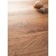 AKCE: 260x151 cm PVC podlaha - lino AladinTex 150 Jura brown