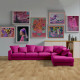 AKCE: 270x201 cm PVC podlaha - lino AladinTex Plus Kent Clair