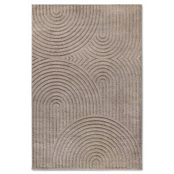 AKCE: 80x120 cm Kusový koberec New York 106204 Taupe