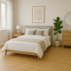 PVC podlaha - lino AladinTex 150 French Oak grey beige  - dub