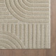 Kusový koberec Art 1121 Beige kruh