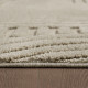 Kusový koberec Art 1121 Beige kruh