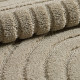 Kusový koberec Art 1121 Beige kruh