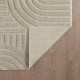 Kusový koberec Art 1121 Beige kruh