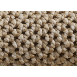 Kusový koberec Loom 4300 Beige kruh
