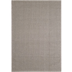 Kusový koberec Loom 4300 Brown kruh