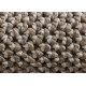 Kusový koberec Loom 4300 Brown kruh