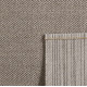 Kusový koberec Loom 4300 Brown kruh