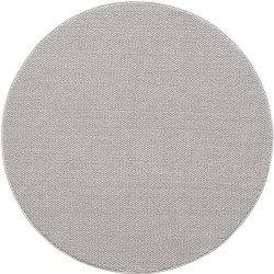 Kusový koberec Loom 4300 Silver kruh
