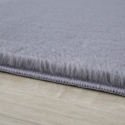 Kusový koberec Pouffy 5100 Grey kruh