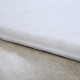 Kusový koberec Pouffy 5100 White kruh