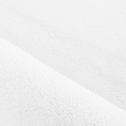 Kusový koberec Pouffy 5100 White kruh