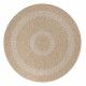 Kusový koberec Comilla 886 Beige kruh