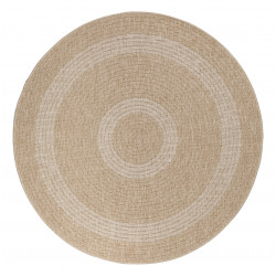 Kusový koberec Comilla 886 Beige kruh