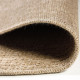 Kusový koberec Comilla 886 Beige kruh
