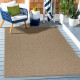 Běhoun Dhaka 8711 Beige