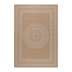 Kusový koberec Dhaka 8714 Beige