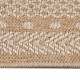 Kusový koberec Dhaka 8714 Beige