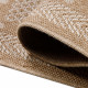 Kusový koberec Dhaka 8714 Beige