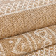 Kusový koberec Dhaka 8714 Beige