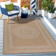 Běhoun Dhaka 8714 Beige
