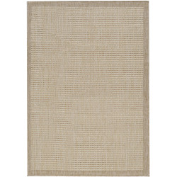 Kusový koberec Giza 1410 Beige kruh