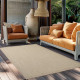 Kusový koberec Giza 1410 Beige kruh