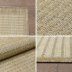 Kusový koberec Giza 1410 Beige kruh