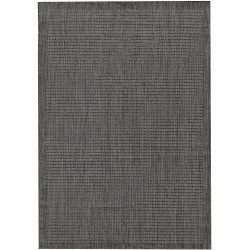 Kusový koberec Giza 1410 Black kruh