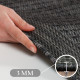Kusový koberec Giza 1410 Black