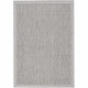 Kusový koberec Giza 1410 Grey kruh