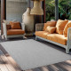 Kusový koberec Giza 1410 Grey kruh