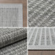 Kusový koberec Giza 1410 Grey kruh