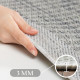 Kusový koberec Giza 1410 Grey kruh