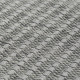 Kusový koberec Giza 1410 Grey kruh