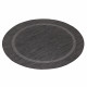 Kusový koberec Relax 4311 Black kruh