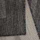 Kusový koberec Relax 4311 Black kruh