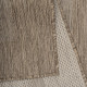 Kusový koberec Relax 4311 Brown kruh