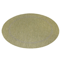 Kusový koberec Relax 4311 Green kruh