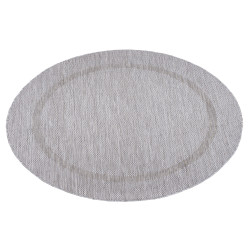 Kusový koberec Relax 4311 Silver kruh