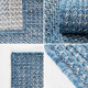 Kusový koberec Zagora 4511 Blue